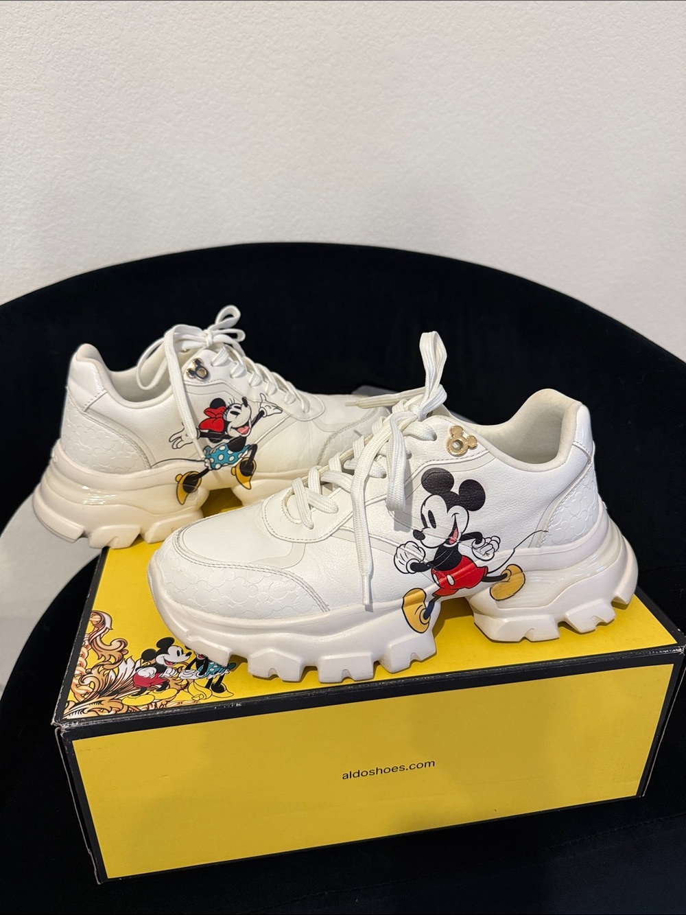 Aldo x Disney Trainer Sneakers